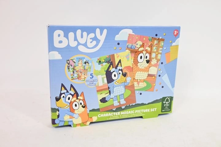 Bluey mosaiksæt med klistermærker
