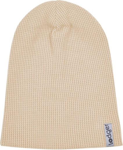 Lodger bomuldshue Ciumbelle ivory 1–2 år