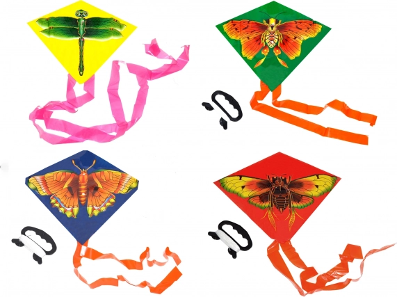 Flyvende drage med tjekkisk emballage