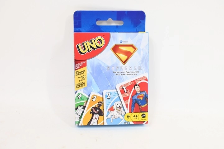 UNO Superman movie kortspil