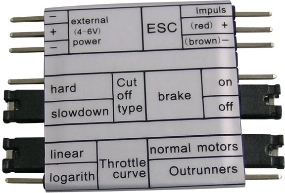 Programmeringskort til Xenon Eco-regulator
