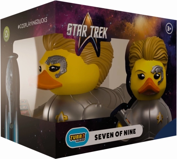 Tubbz badeand Star Trek – Seven of Nine