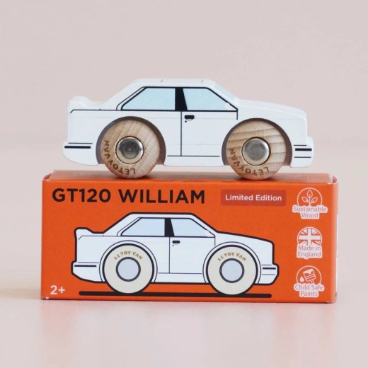 Le Toy Van træbil William