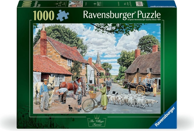 Ravensburger puslespil Smedens kongerige 1000 brikker