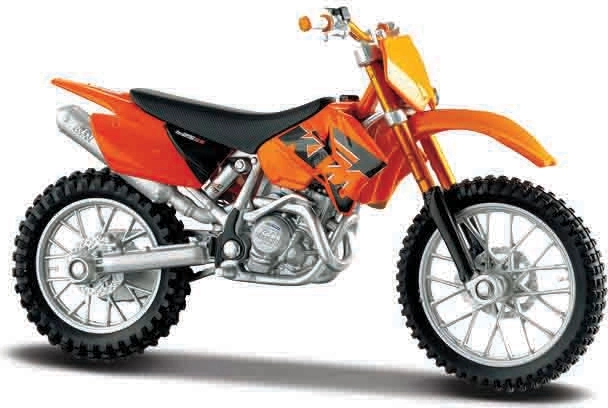 Maisto motorcykel KTM 525SX 1:18
