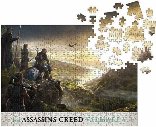 Puslespil Assassin's Creed Valhalla: Raid Planlægning 1000 brikker