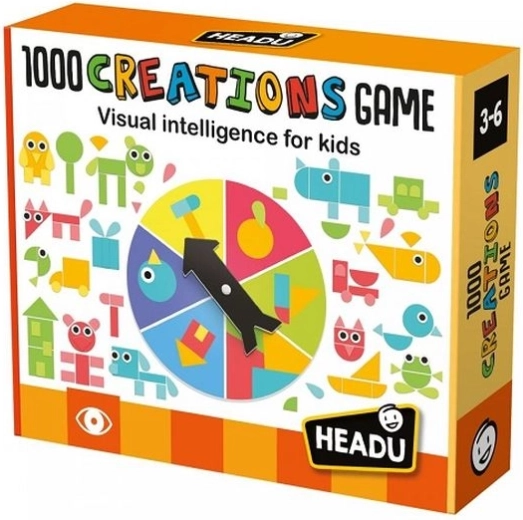 Headu 1000 kreationer – spil til at opfinde historier