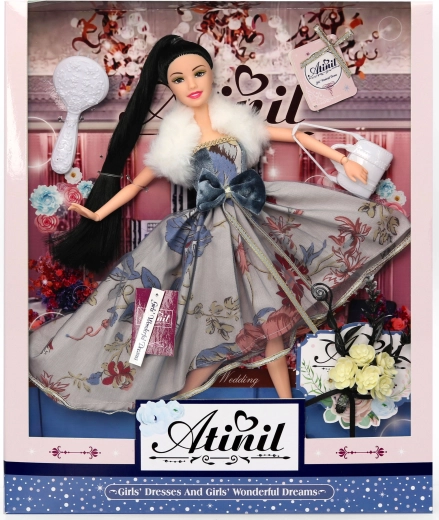 Anbibi blomsterdukke Andrejka 28 cm