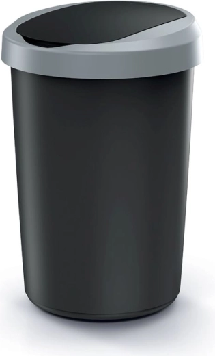 Affaldsspand med klaplåg 40 l COMPACTA R