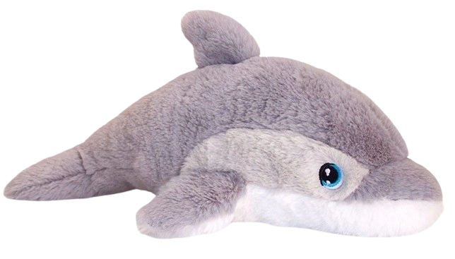 Plysdelfin 25 cm KEEL