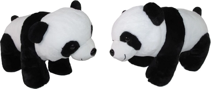 Plys-panda 40 cm