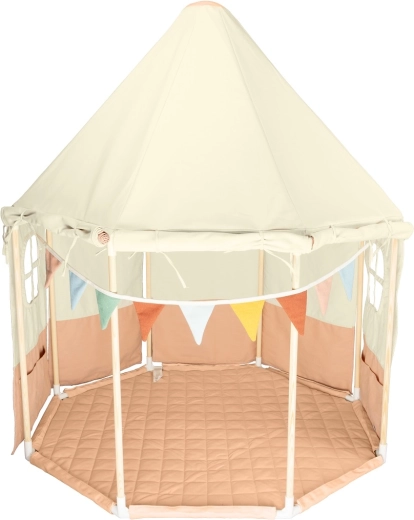 2Kids Toys børnelegepavillon med flag