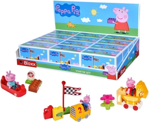 Byggesæt Peppa Pig Starter Set med figur