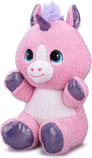 Plys-unicorn 37 cm – siddende