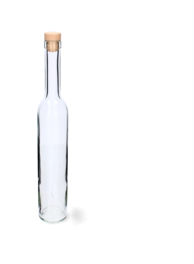 Glasflaske Belissimo 500 ml med kork