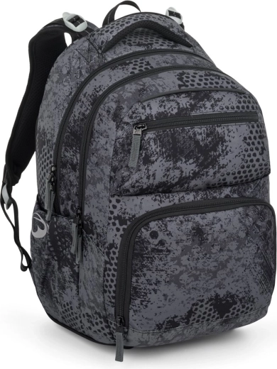 Bagmaster Zipster 25 skole rygsæk grå