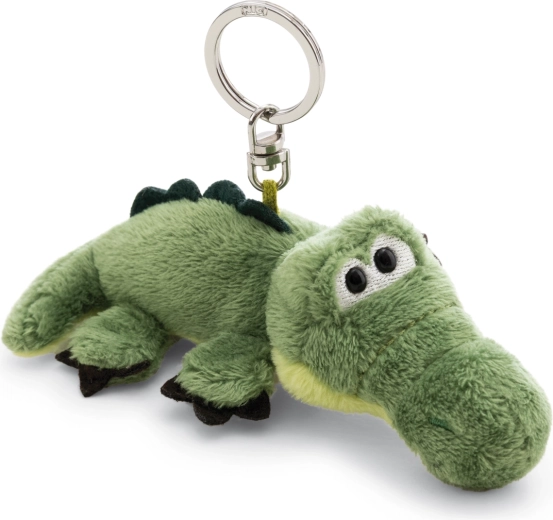 Nici plys-nøglering krokodille 10 cm