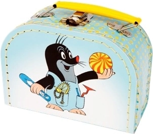 Børnekuffert Muldvarpen og trusser 16 cm