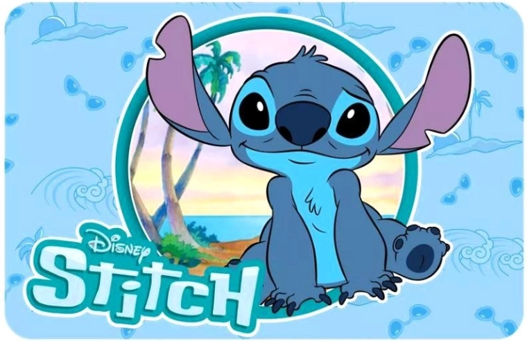 Bordunderlag Lilo og Stitch