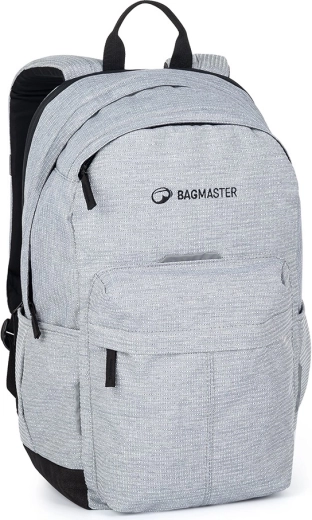 Bagmaster Poky 22 urban rygsæk grå dekor