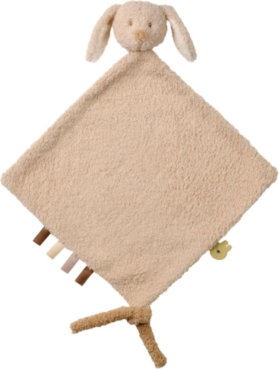 Nattou nusseklud maxi Teddy – nusseklud (tæppe) 28 × 28 cm