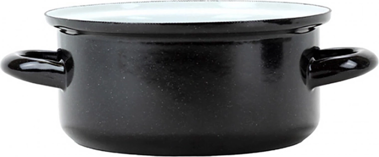 Emaljeret kasserolle Belis Standard 24 cm, 4,5 l