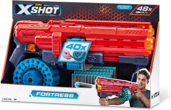 X-Shot Excel Fortress blaster med 48 pile