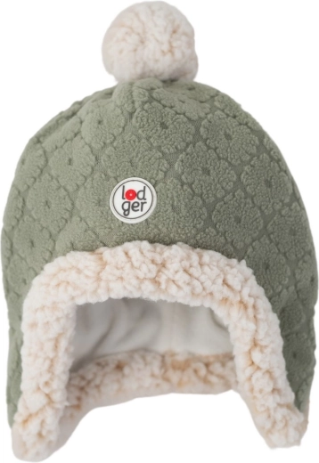 Lodger fleecehue Hatter folklore fleece elm (6–12 måneder)