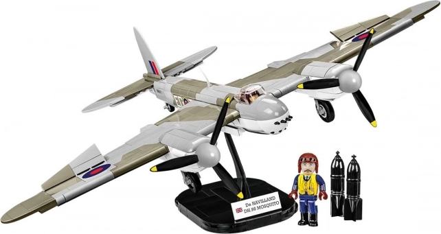 Cobi de havilland dh.98 mosquito 1:32 byggesæt fly