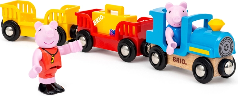 BRIO World tog Peppa Pig