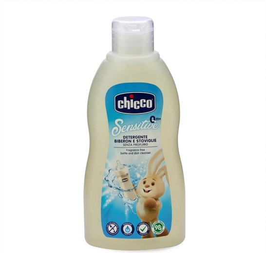 Chicco rengøringsmiddel til flasker og sutter 300 ml