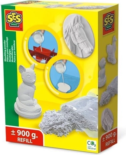 SES modelleringsgips 900 g