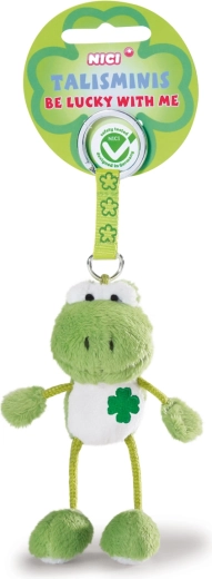 Nici nøglering frø 7 cm – lykkebringer