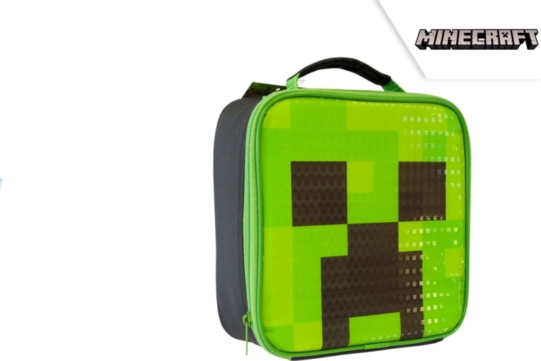 Minecraft termotaske til madpakke - 1 stk.