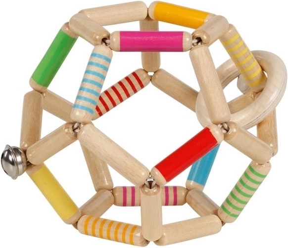 Elastisk taktil bold med bånd