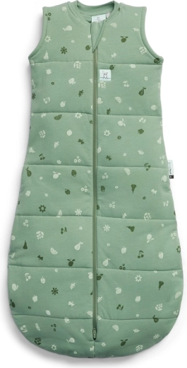 ErgoPouch baby-sovepose i økologisk bomuld Jersey Sweet Orchard 2,5 TOG (3–12 måneder, 6–10 kg)