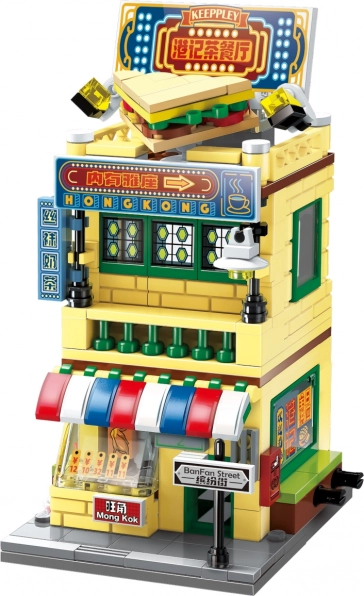 Qman City Corner Hongkong-restaurant