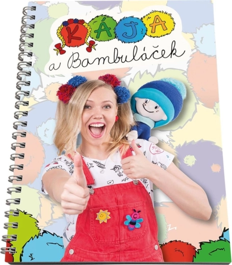 Notesbog A5 Kája og Bambuláček