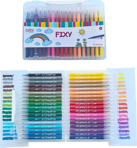 Fixe 36 farver CreaFun