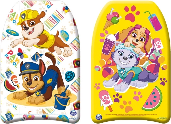 Svømmebræt PAW PATROL til børn JOHN