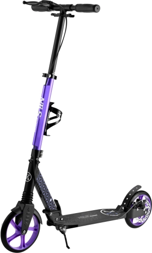 Løbehjul NILS Extreme HM124T med skivebremse – lilla