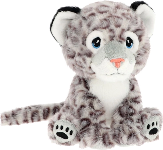 Keel Toys Keeleco sneleopard – øko-bamse 14 cm