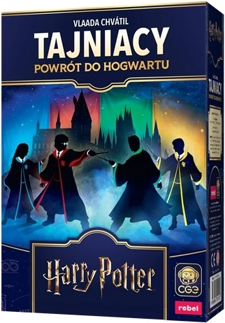 Rebel Tajniaci: tilbage til Hogwarts