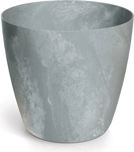 Urtepotte med betoneffekt 23,8 cm