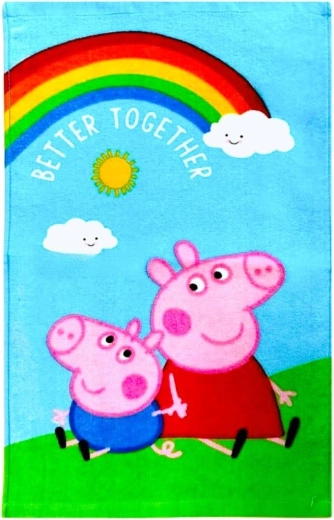 Håndklæde Peppa Pig - 1 stk.