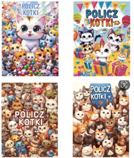 Gavepose str. M – mix af mønstre