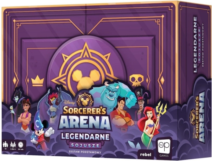 Spillet Disney Sorcerer’s Arena: Legendary Alliances