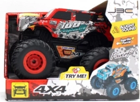 Auto Rally 4x4 med Effekter