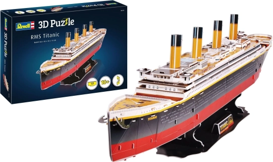 Revell RMS Titanic 3D-puslespilsmodel 80 cm