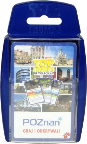 Top Trumps Poznań – lærerig kortspil om seværdigheder